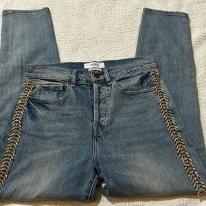 Pistola Denim RARE Rhinestones. Size 27